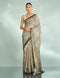 Mohey Glowing Fawn Elegance Saree
