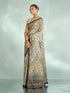 Mohey Glowing Fawn Elegance Saree