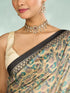 Mohey Glowing Fawn Elegance Saree