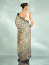 Mohey Glowing Fawn Elegance Saree