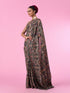 Mohey Ethereal Blue Georgette Saree