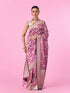 Mohey Purple Panache Banaeasi Saree