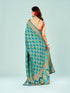 Mohey Azure Elegance Banarasi Saree