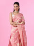 Mohey Ethereal Pink Saree Delight