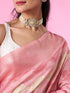 Mohey Ethereal Pink Saree Delight