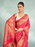 Mohey Pink Elegance Silk Saree