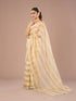 Mohey Green Glory Organza Saree