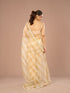 Mohey Green Glory Organza Saree
