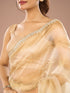 Mohey Green Glory Organza Saree