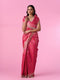 Mohey Royale Pink Elegance Banarasi Saree