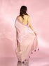 Mohey Elegant Purple Saree Enchantment