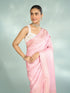 Mohey Light Pink Elegance Saree