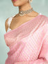 Mohey Light Pink Elegance Saree