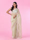 Mohey Ethereal Green Organza Saree