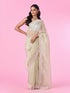Mohey Ethereal Green Organza Saree