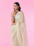 Mohey Ethereal Green Organza Saree