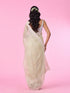 Mohey Ethereal Green Organza Saree