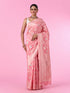 Mohey Pink Elegance Saree