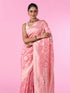 Mohey Pink Elegance Saree