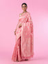 Mohey Pink Elegance Saree