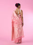 Mohey Pink Elegance Saree
