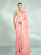 Mohey Elegant Pink Saree