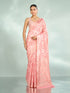 Mohey Elegant Pink Saree