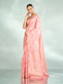 Mohey Elegant Pink Saree