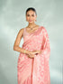 Mohey Elegant Pink Saree