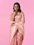 Mohey Radiant Pink Elegance Saree
