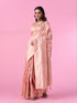 Mohey Radiant Pink Elegance Saree