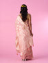 Mohey Radiant Pink Elegance Saree