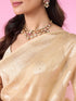 Mohey Beige Elegance Saree