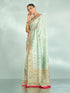 Mohey Sea Green Festive Saree