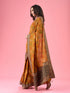 Mohey Radiant Mustard Yellow Saree