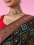 Mohey Bottle Green Euphoria Saree