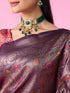 Mohey Wine Enchantment Banarasi Saree