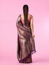Mohey Wine Enchantment Banarasi Saree