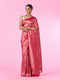 Mohey Regal Rani Pink Banarasi Saree
