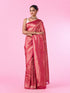 Mohey Regal Rani Pink Banarasi Saree