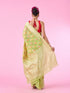 Mohey Pista Green Elegance Saree