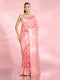 Mohey Enchanting Pink Elegance Saree