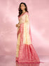 Mohey Elegant Rani Pink Saree