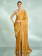 Mohey Mustard Yellow Organza Glory Saree