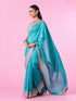 Mohey Aqua Elegance Saree