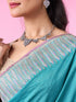 Mohey Aqua Elegance Saree