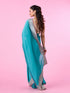 Mohey Aqua Elegance Saree