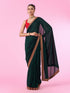 Mohey Emerald Elegance Saree