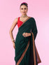 Mohey Emerald Elegance Saree