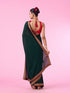 Mohey Emerald Elegance Saree